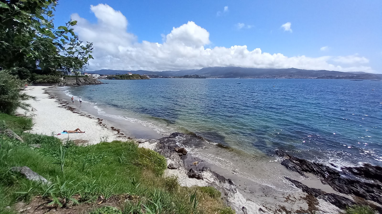 Praia de Area Fofa'in fotoğrafı imkanlar alanı
