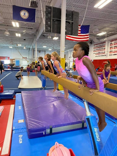 Gymnastics Center «GMS Gymnastics», reviews and photos, 7226 New Market Ct, Manassas, VA 20109, USA