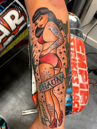 Explore self care tattoo ideas, creative tattoo ideas in Meridian, available at Lifestyle Tattoo Co.