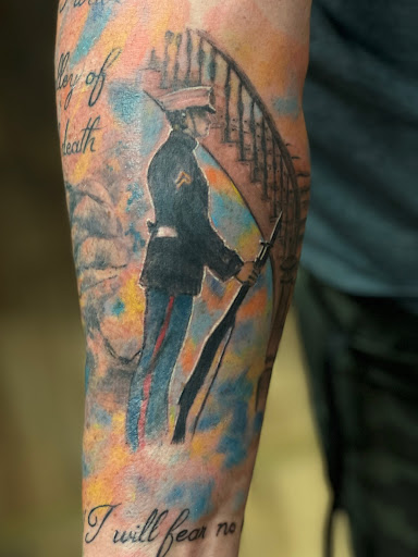 Explore infertility tattoo ideas, creative tattoo ideas in Brunswick, available at Brunswick Tattoo Company