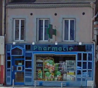 Pharmacie de la Bouverie à Revin