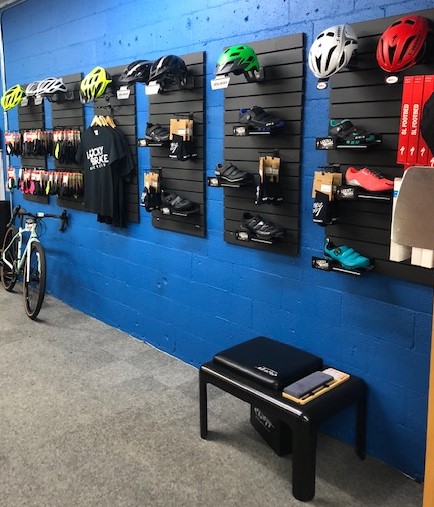 Bicycle Store «Lucky Brake Bicycles», reviews and photos, 470 W Virginia St, Crystal Lake, IL 60014, USA