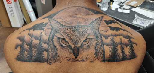 Explore tramp stamp tattoos ideas, creative tattoo ideas in Minneapolis, available at Scottish Rose Tattoo