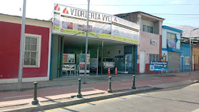 Aluminios VyC vidrios iquique