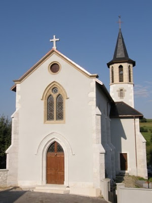 Église d'Épersy à Entrelacs
