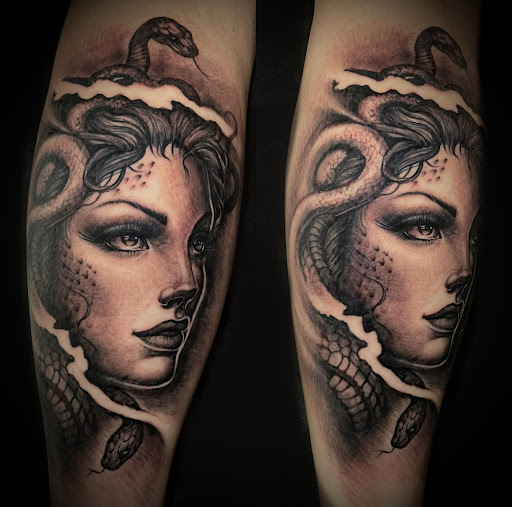 Explore the marathon continues tattoo ideas, creative tattoo ideas in Barre, available at Rock City Tattoo