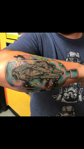 Explore names tattoo ideas, creative tattoo ideas in San Angelo, available at Good Vibes Only Tattoo Studio