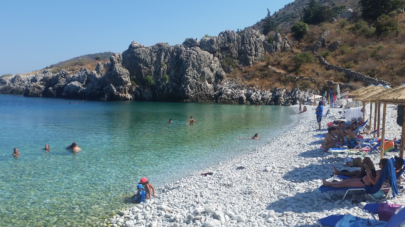 Foto av Kokkala beach med liten vik