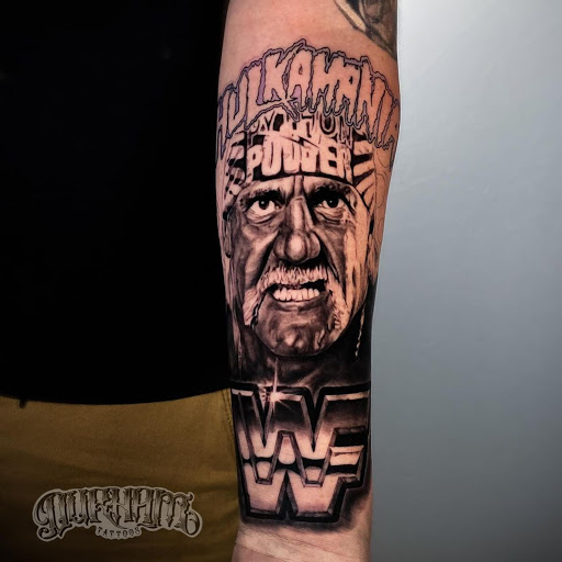 Explore trucking tattoo ideas, creative tattoo ideas in Chapel Hill, available at Durham Tattoos