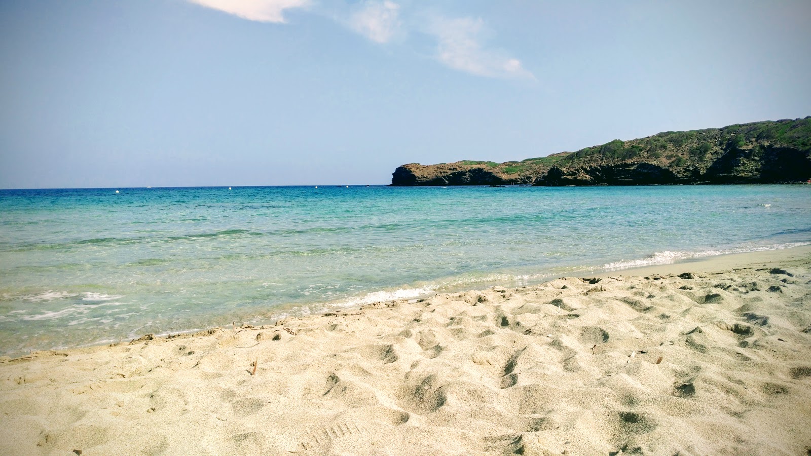 Photo de Cala Tortuga situé dans une zone naturelle