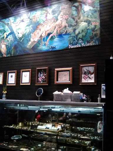 Explore evil eye tattoo ideas, creative tattoo ideas in Berkeley, available at Zebra Body Piercing