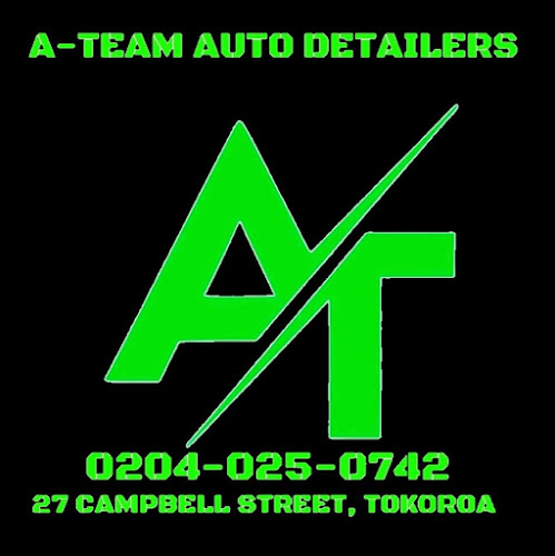 A-Team Auto Detailers - Tokoroa