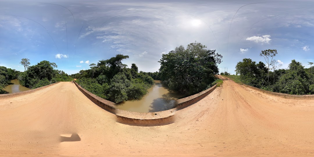 Puente Sobre La Quebrada San Vicente