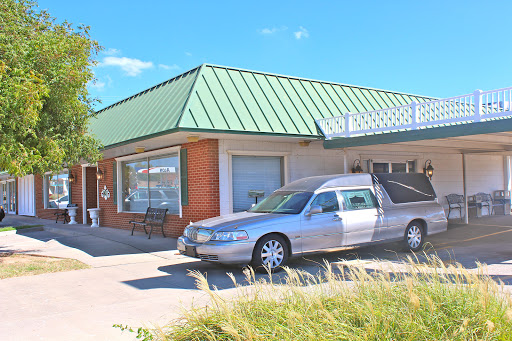 Funeral Home «John M Ireland Funeral Home», reviews and photos, 120 S Broadway St, Moore, OK 73160, USA