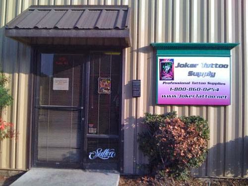 Tattoo and Piercing Shop «Joker Tattoo Supplies», reviews and photos, 650 S Bridge St, Visalia, CA 93277, USA