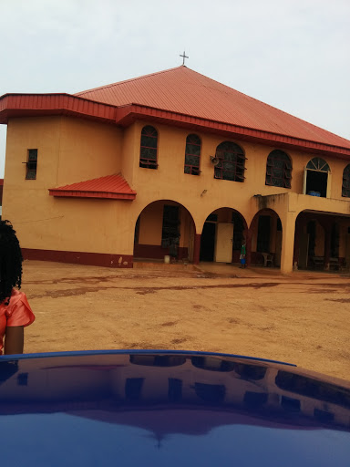 Seat Of Wisdom Parish Housing Estate, Church St, Abakpa, Enugu, Nigeria, Catholic Church, state Enugu