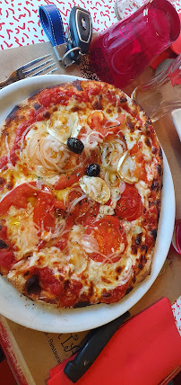 Salami du Pizzeria Pizzéria La Vetrata à Les Deux Alpes - n°5