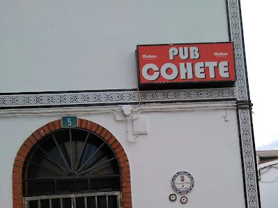 Pub El Cohete Calle Iglesia, 5, 06310 Puebla de Sancho Pérez, Badajoz, España