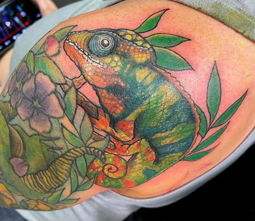 Explore cover up tattoo ideas ankle, creative tattoo ideas in Mesa, available at Club Tattoo