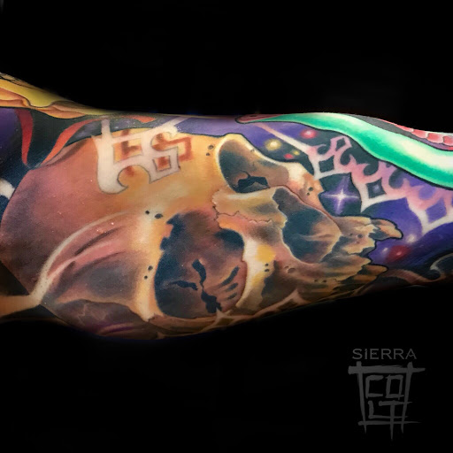 Explore nautical tattoos ideas, creative tattoo ideas in San Diego, available at Bearcat Tattoo Gallery