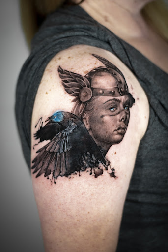 Explore blessed tattoo ideas for females, creative tattoo ideas in Independence, available at Bare Skin Tattoo