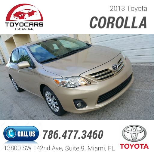 Used Car Dealer «Toyocars Auto Sale», reviews and photos, 13800 SW 142nd Ave #9, Miami, FL 33186, USA