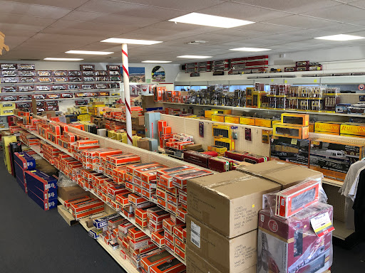 Model Train Store «Milepost 38 Toy Trains», reviews and photos, 6462 Industry Way, Westminster, CA 92683, USA