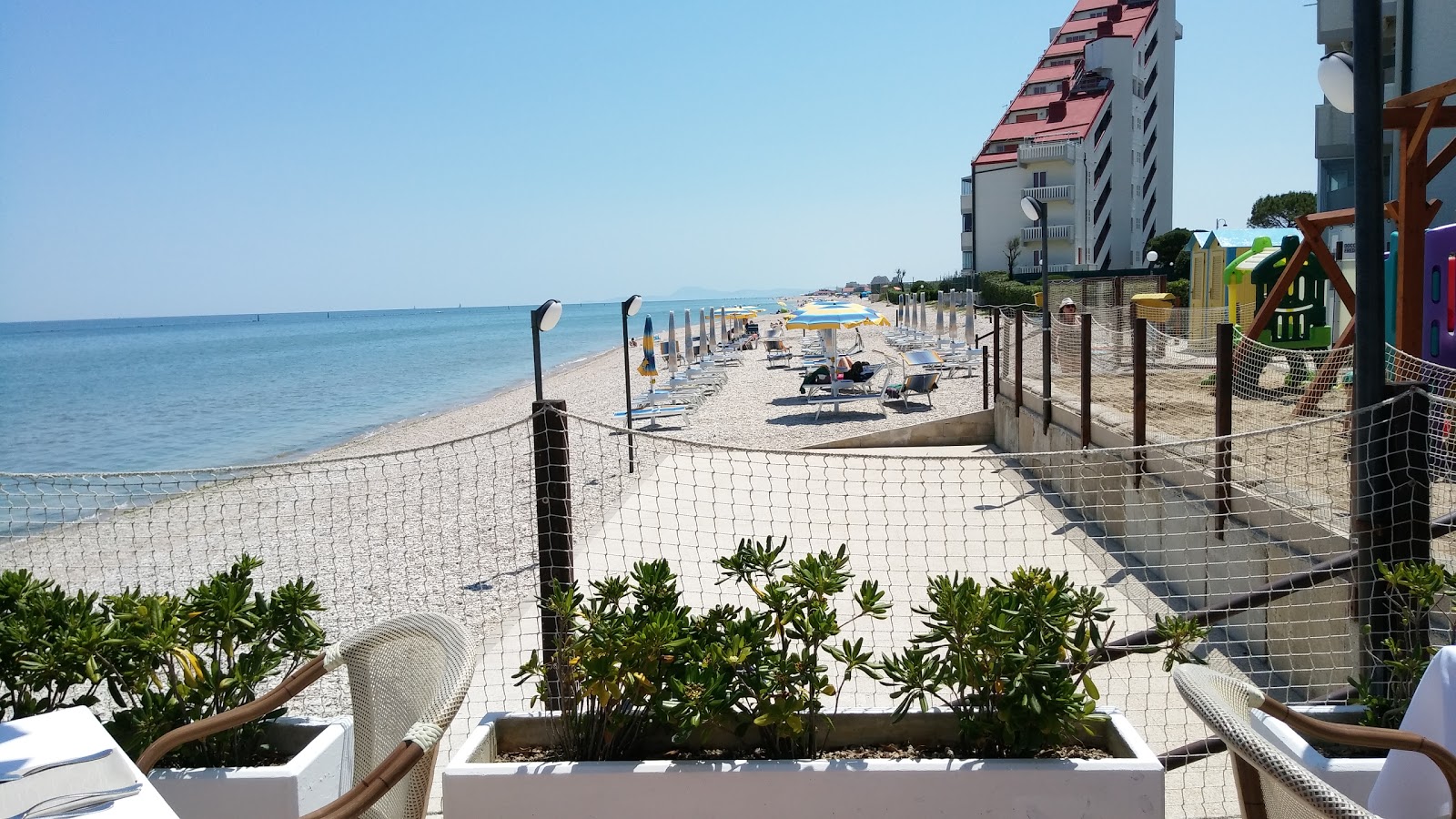 Foto af Blue Beach - populært sted blandt afslapningskendere