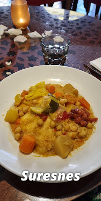 Plats et boissons du Restaurant marocain L'Ourika à Suresnes - n°18