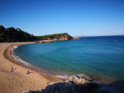 Foto de Praia de Cala Sa Conca área de comodidades