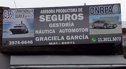 GESTORÍA AUTOMOTOR Y NÁUTICA. SEGUROS GENERALES