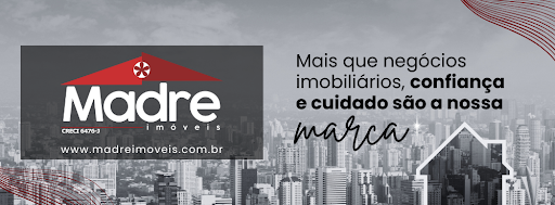 Logo da empresa - Madre Imóveis