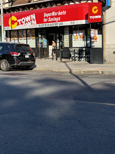 Grocery Store «C-Town Supermarkets», reviews and photos, 81-29 Lefferts Blvd, Kew Gardens, NY 11415, USA