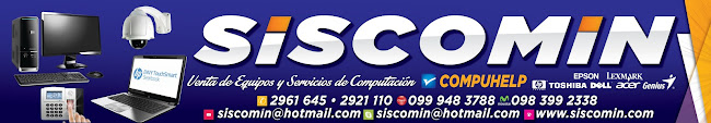 Siscomin Cia. Ltda. - Tienda de informática