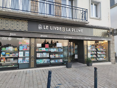 Le Livre et la Plume à Concarneau