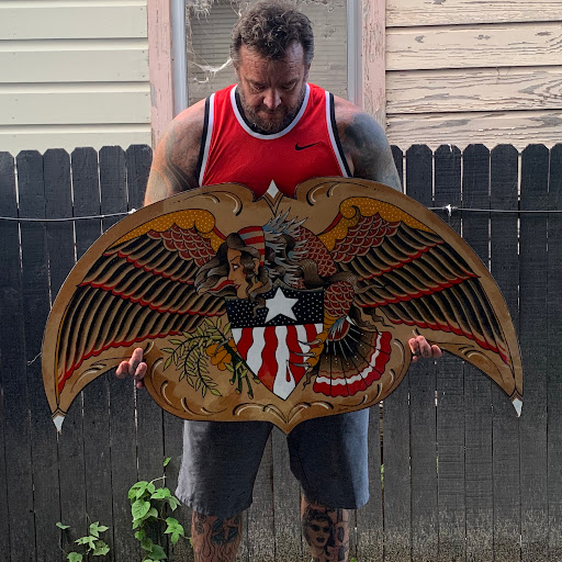 Tattoo Shop «Blu Gorilla Tattoo», reviews and photos, 1409 King St, Charleston, SC 29403, USA