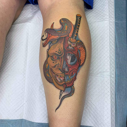 Tattoo Shop «Canalside Tattoo Company, LLC», reviews and photos, 540 Main St, Medina, NY 14103, USA