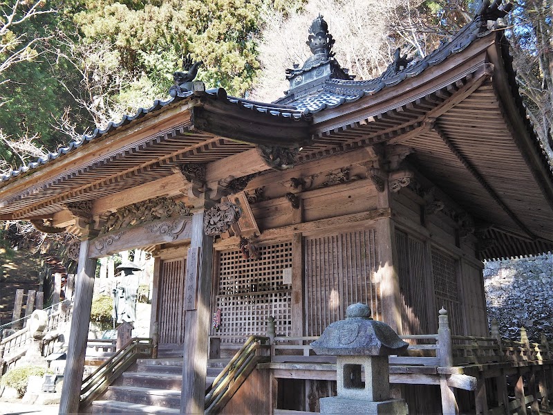 箸蔵寺薬師堂