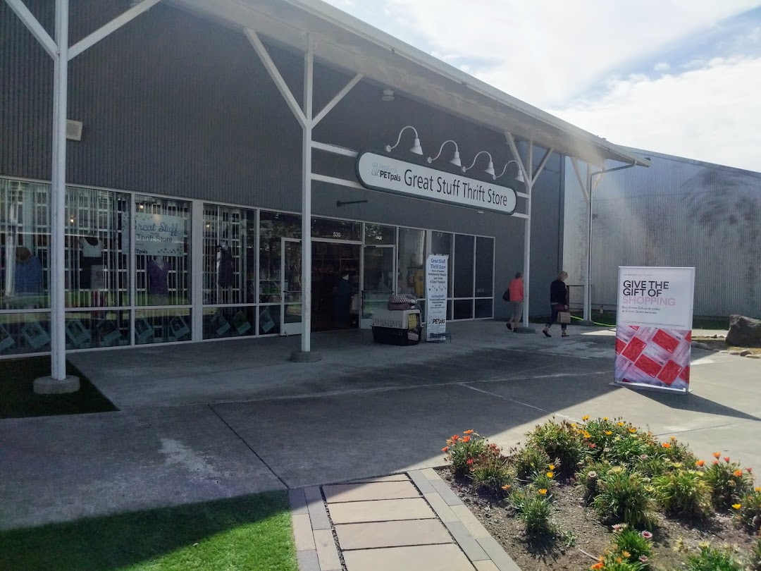 Great Stuff Thrift Store for Petaluma PET Pals