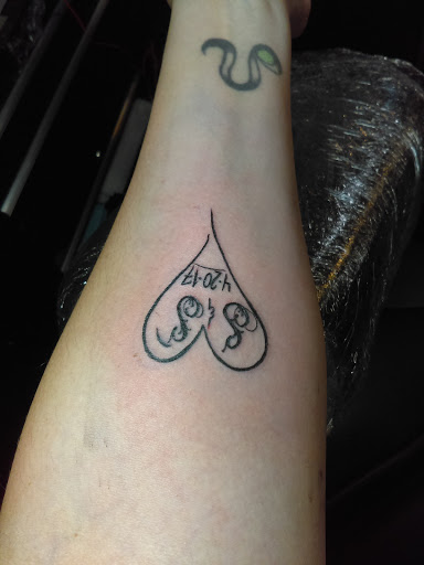 Explore atheist tattoo ideas, creative tattoo ideas in Colorado Springs, available at Fallen Heroes Tattoo & Piercing (Colorado)