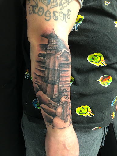 Explore chosen one tattoo ideas, creative tattoo ideas in Greenfield, available at Tattoos In Time Studio