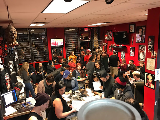 Explore linework flash tattoo ideas, creative tattoo ideas in Glendale, available at Ritual Addictions Tattoo and Piercing
