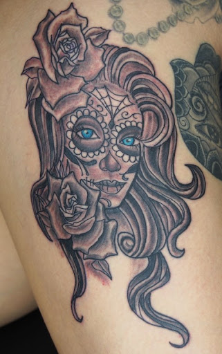 Explore tattoo ideas on thigh, creative tattoo ideas in Chandler, available at Ranger Tattoo & Piercing