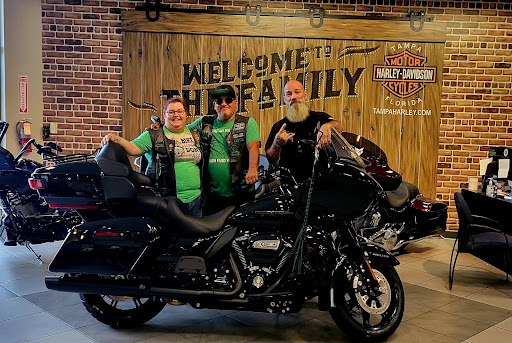 Harley-Davidson Dealer «Harley-Davidson of Tampa», reviews and photos, 6920 N Dale Mabry Hwy, Tampa, FL 33614, USA