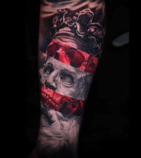 Explore cute foot tattoo ideas, creative tattoo ideas in Keene, available at Creative Ink Tattoo Studio