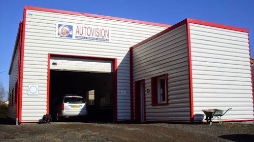 Autovision Contrôle Technique à Massiac