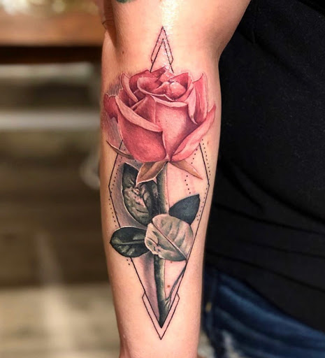 Explore ambition tattoo ideas, creative tattoo ideas in Dayton, available at Aisle 9 Tattoo