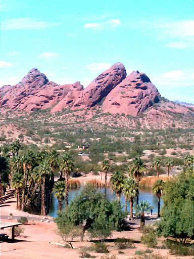 Park «Papago Park», reviews and photos, 625 N Galvin Pkwy, Phoenix, AZ 85008, USA