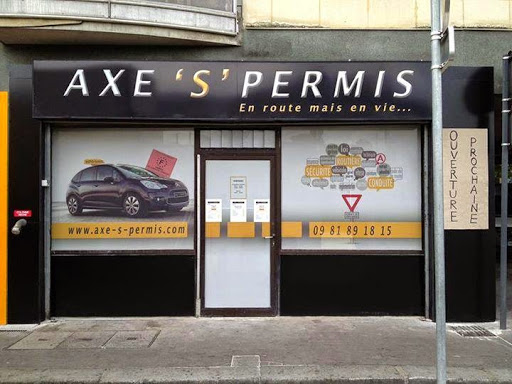 Axis 'S' Permis à Saint-Denis, Seine-Saint-Denis