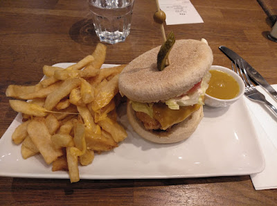 Malins Fish and Chips à Paris